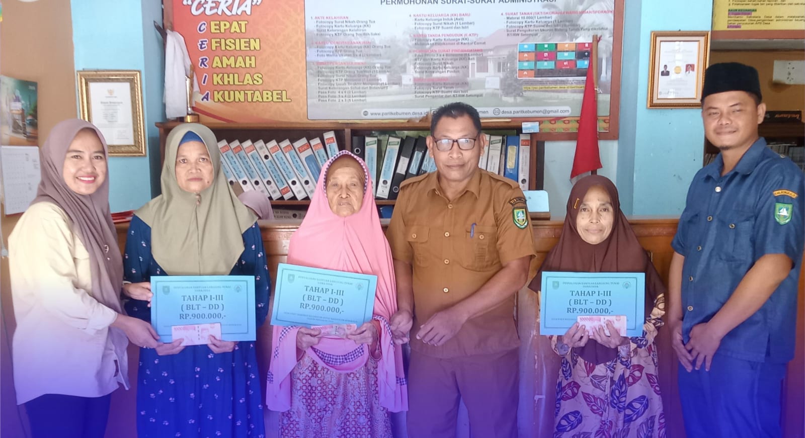 Penyaluran BLT Dana Desa (DD) Tahub 2025