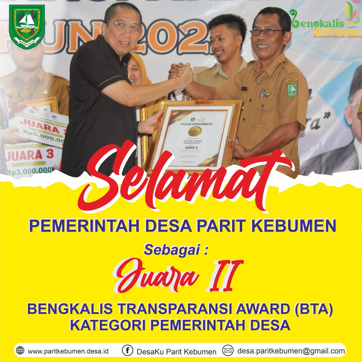 Bengkalis Transaparansi Award (BTA) 2022