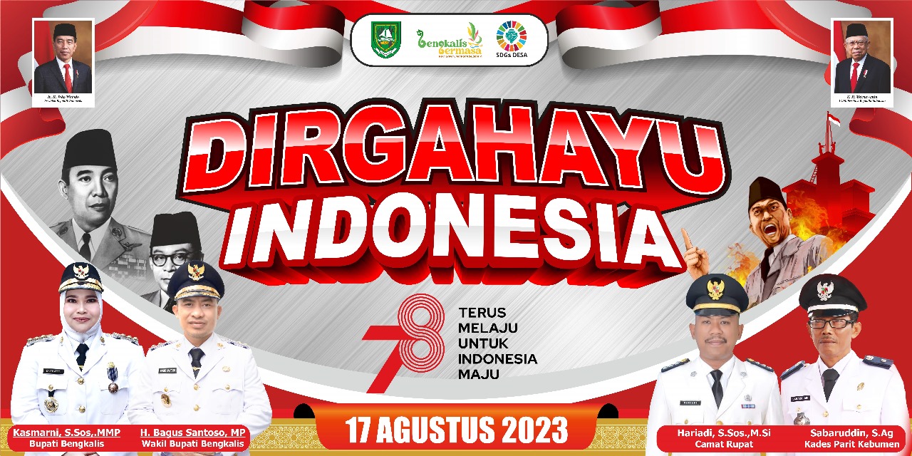 Ucapan HUTR RI KE - 78