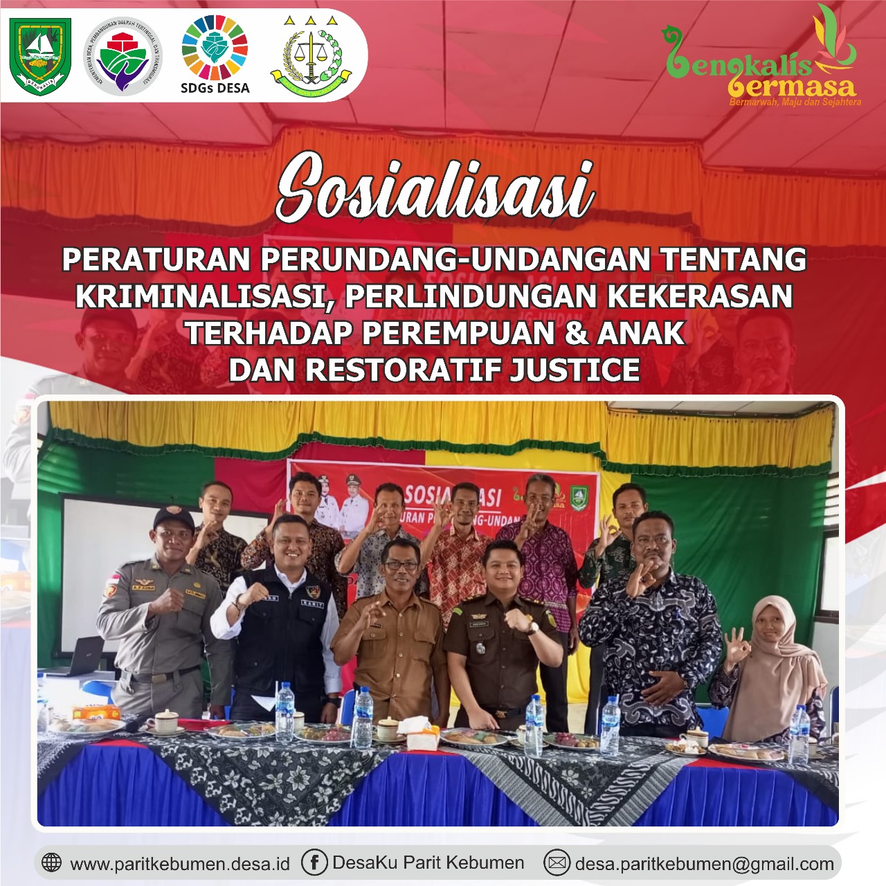 Foto Bersama Narasumber