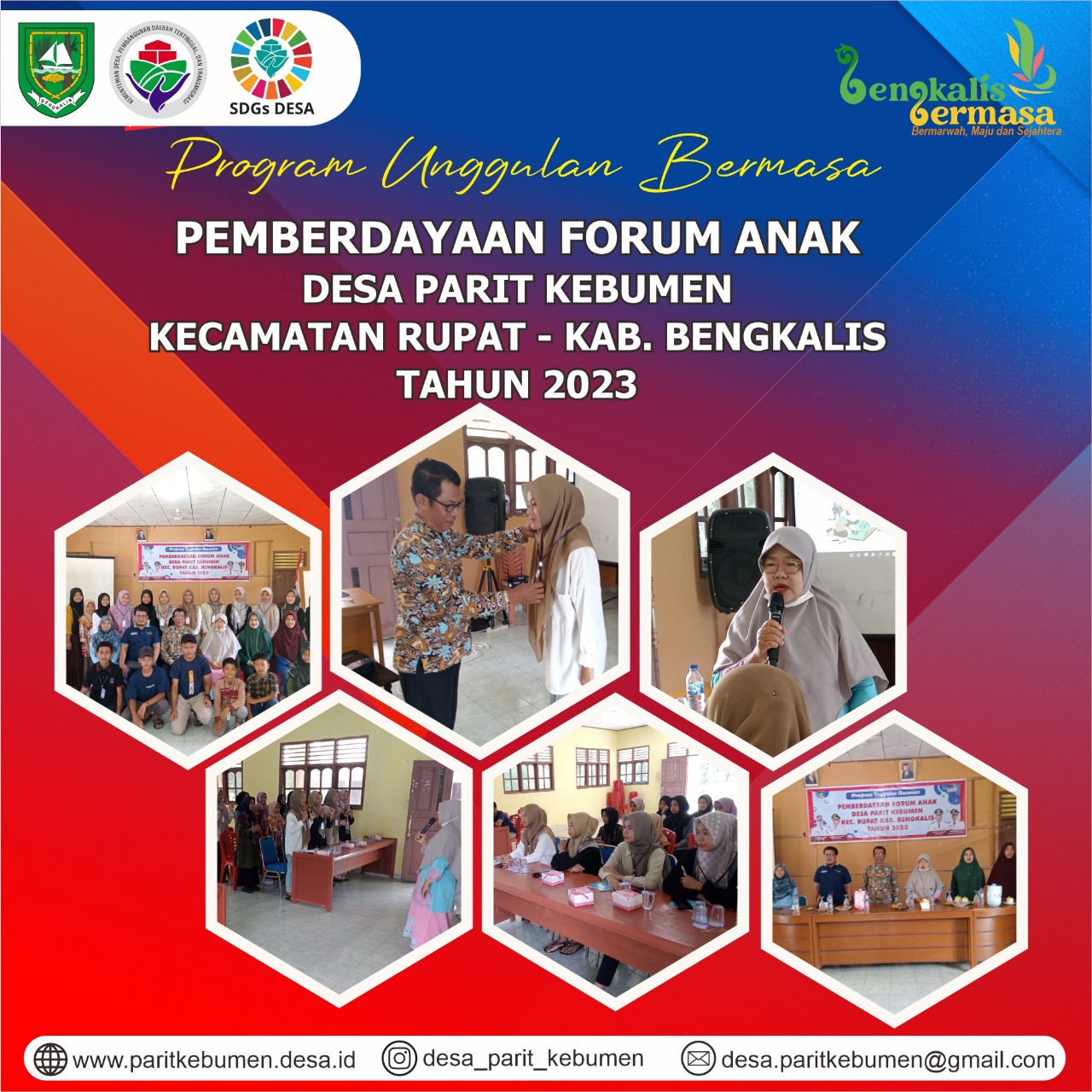 Foto Dokumentasi Kegiatan Forum Anak