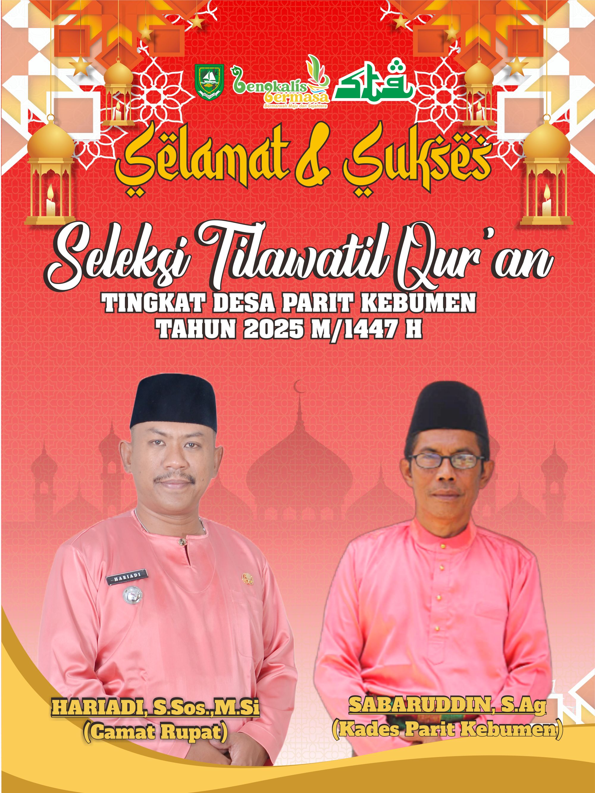 Camat dan Kepala Desa