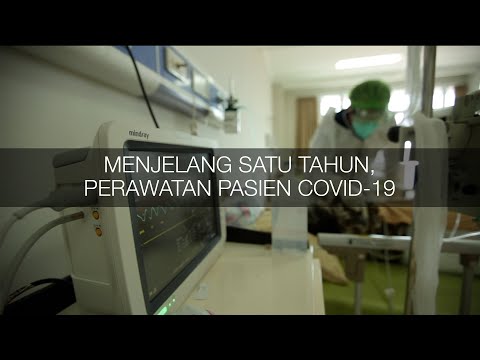 Menjelang Satu Tahun, Perawatan Pasien Covid-19