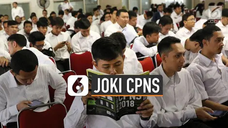 Konsekuensi Peserta Tes CPNS Ketahuan Pakai Joki