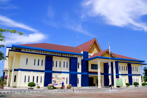 video kegiatan olah raga desa hutan panjang