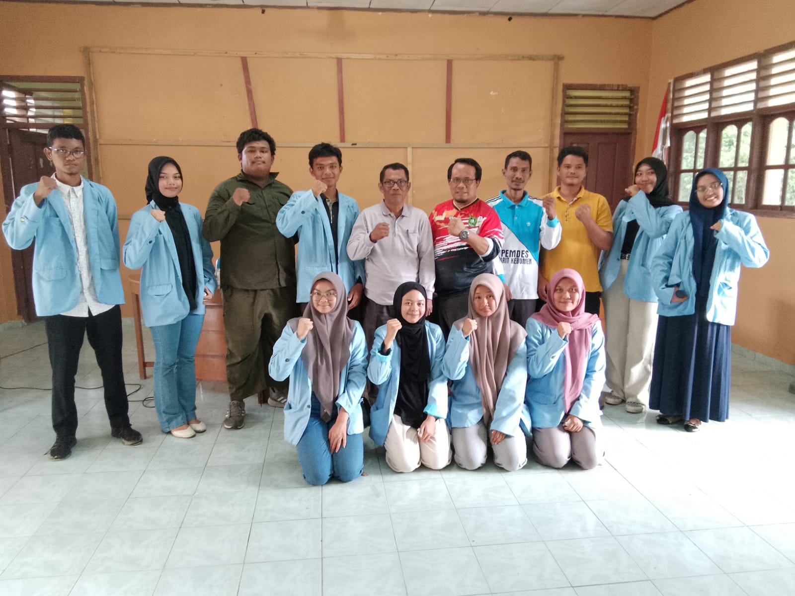 Kenangan Kukerta UNRI di Desa Parit Kebumen Tahun 2023